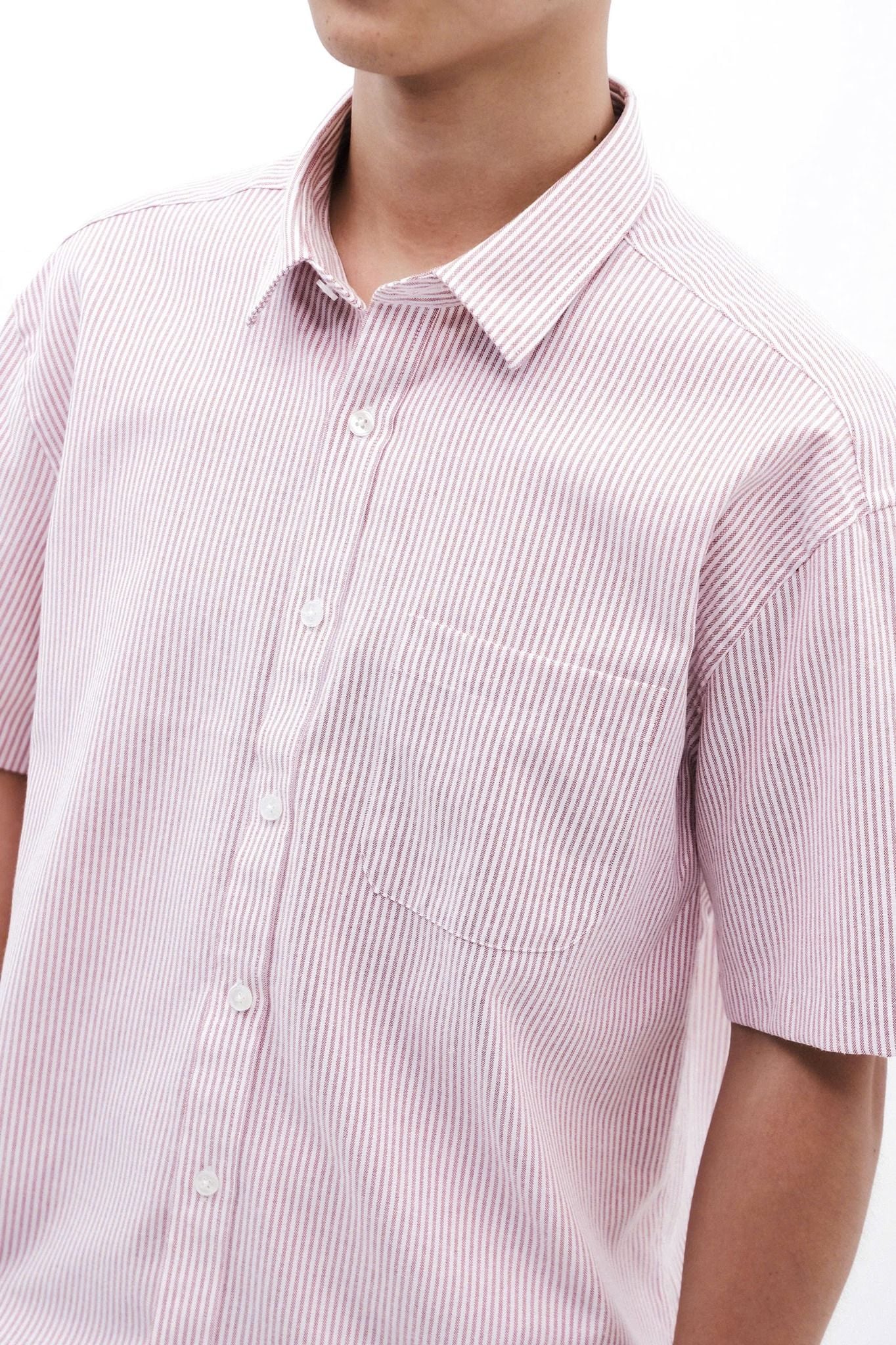  Áo sơ mi Oxford RAFOZ Striped - 032 