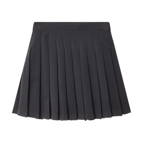 Chân váy đen xếp ly dáng xòe CV0324  Thời trang công sở KK Fashion
