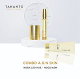  Combo A.D.N SKIN - Giảm nếp nhăn - Sáng da (Kem đêm) 