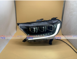  1 Cặp Đèn pha Ford Ranger 2015-2020 Mẫu Bugatti Full LED 