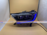  1 Cặp Đèn pha Ford Ranger 2015-2020 Mẫu Bugatti Full LED 