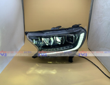  1 Cặp Đèn pha Ford Ranger 2015-2020 Mẫu Bugatti Full LED 