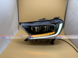  1 Cặp Đèn pha Ford Ranger 2015-2020 Mẫu Bugatti Full LED 