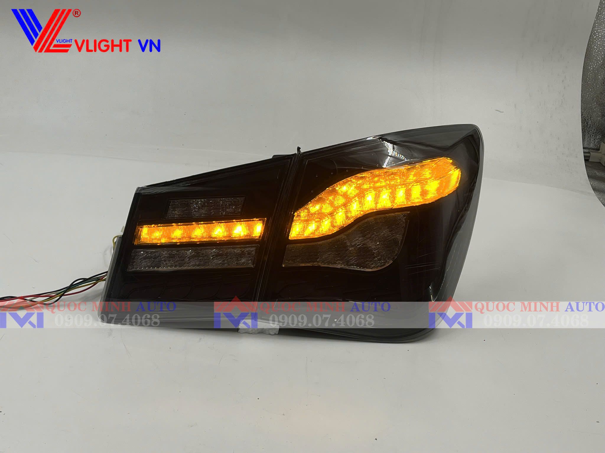  Đèn hậu Chervolet Cruze 2008-2014 mẫu vảy rồng 