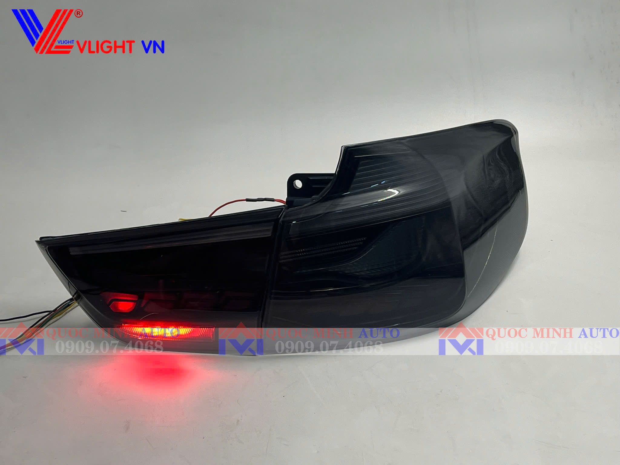  Đèn hậu BMW Series 5 GT 2012-2014 