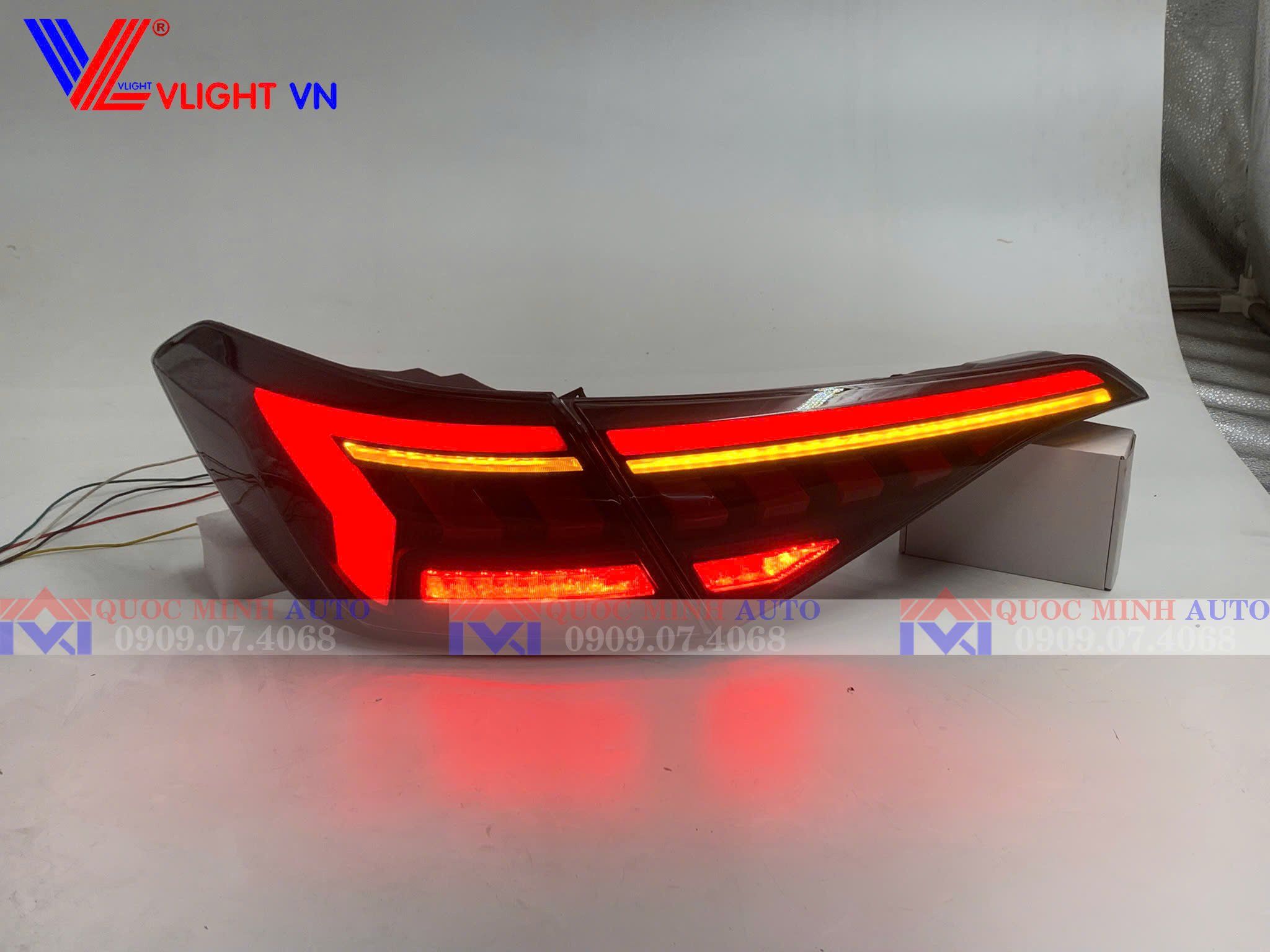  Đèn hậu Honda Civic 2021 Gen11 mẫu DK-02 