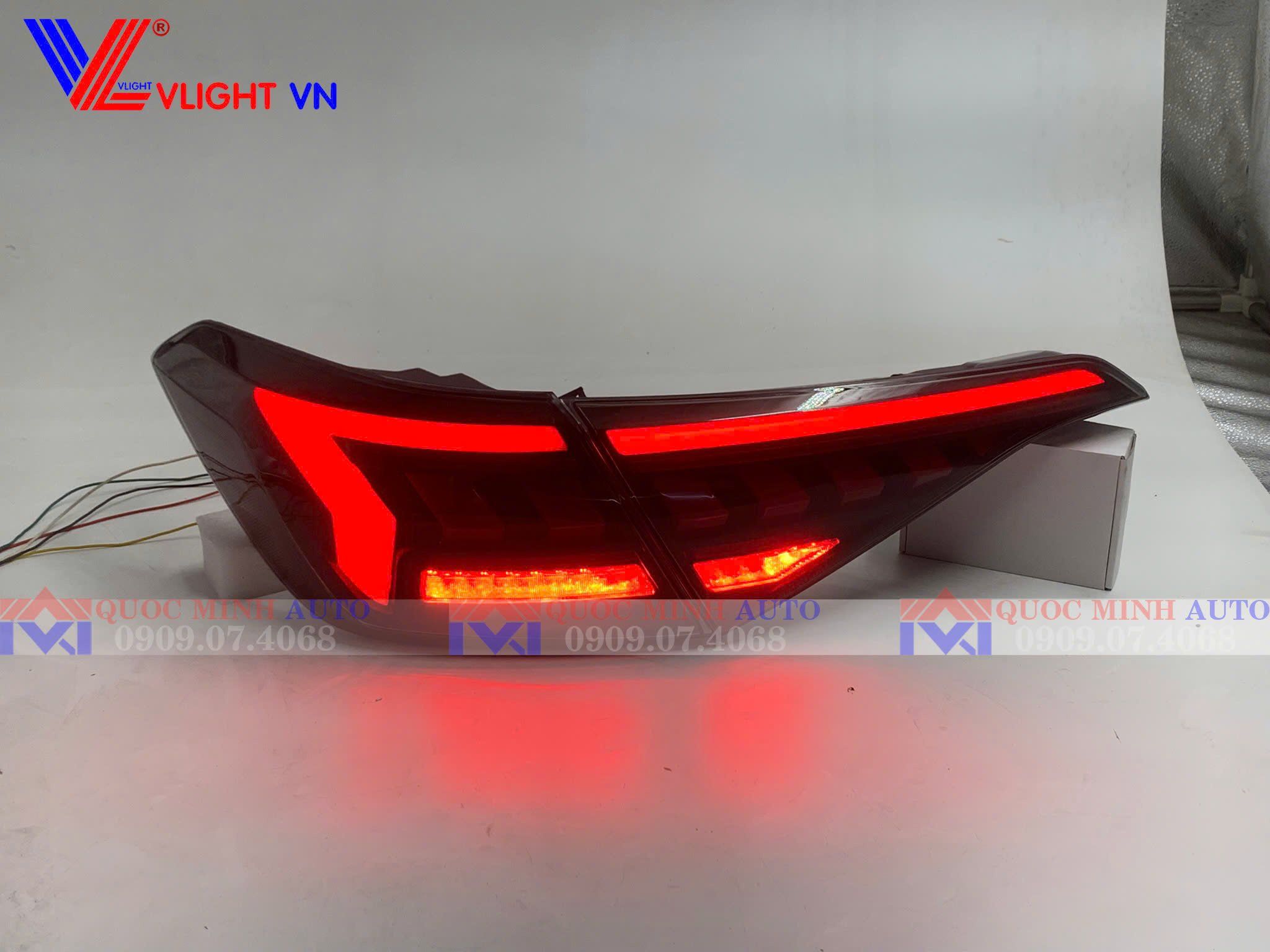  Đèn hậu Honda Civic 2021 Gen11 mẫu DK-02 