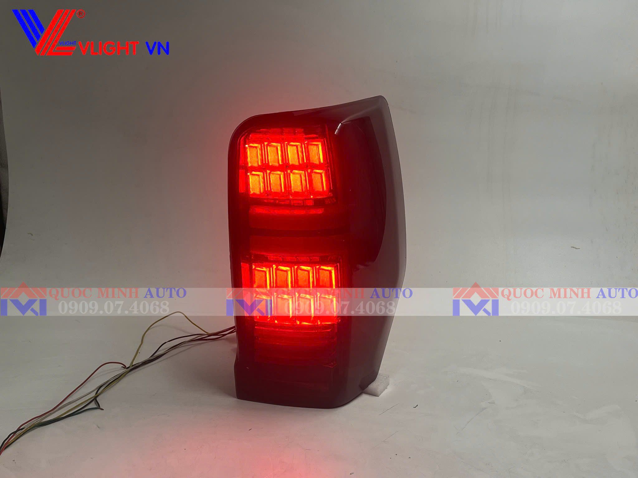  Đèn hậu Mitsubishi Triton LC200 2019 lên 2023 