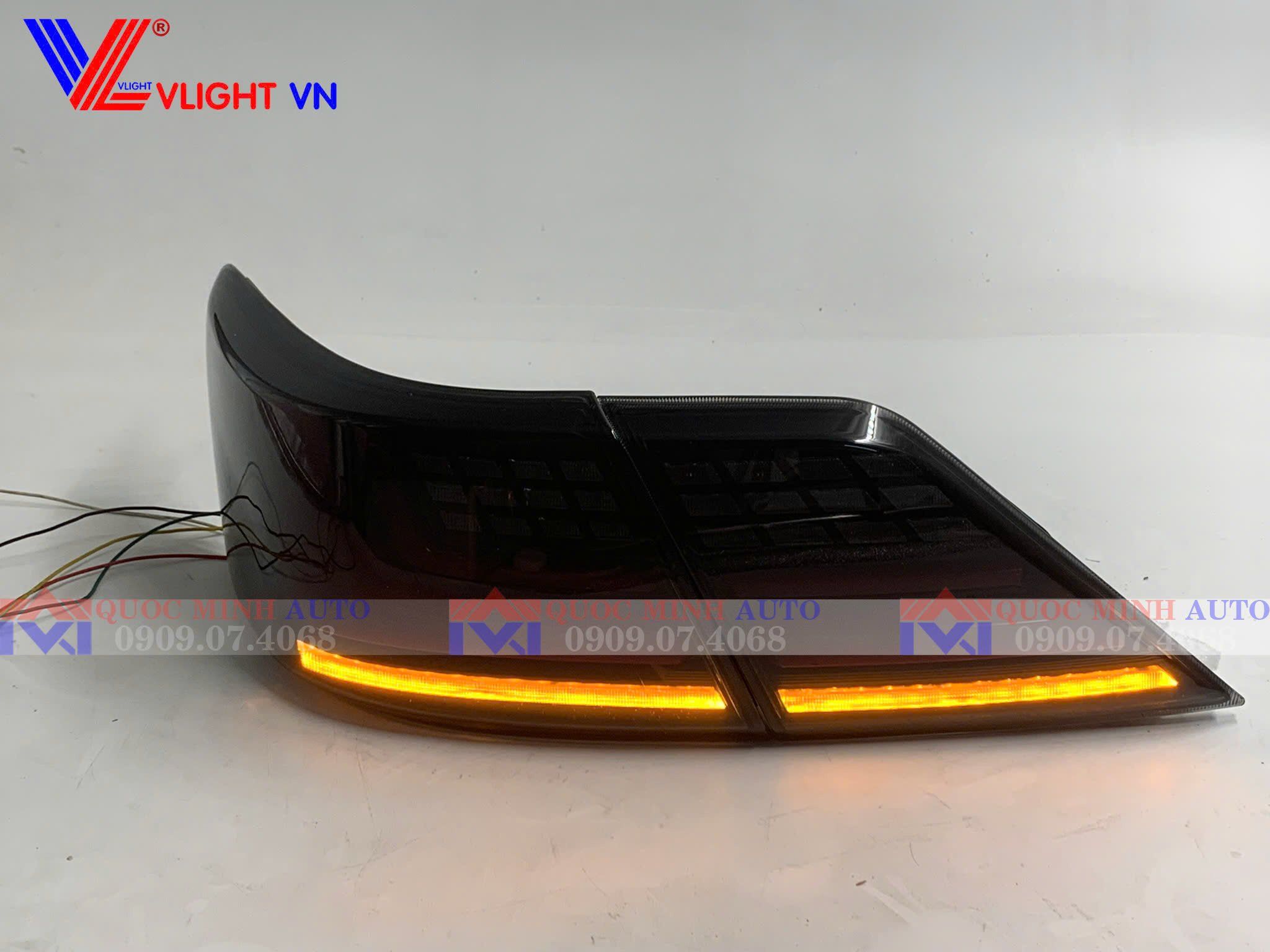  Đèn hậu Toyota Camry Việt Nam 2006-2011 mẫu lexus570 xinhan chạy 