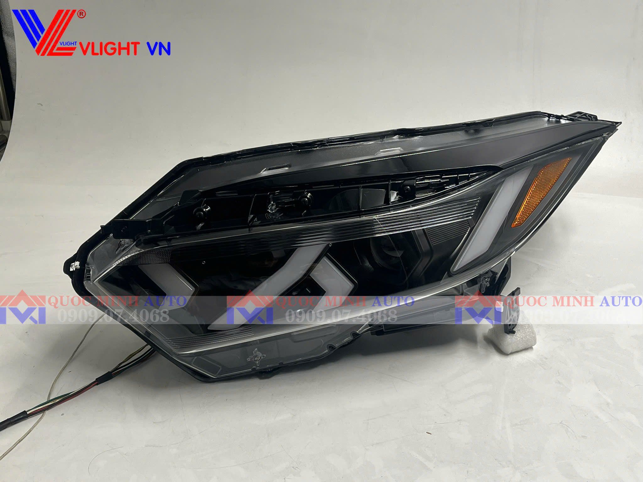  Đèn pha Honda HRV 2018-2019 mẫu Lampor 
