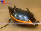  Đèn pha Toyota Camry 2009-2011 Việt Nam mẫu lexus Full led 