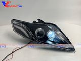  Đèn pha Ford Mondeo 2010 mẫu Full led 