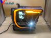  Đèn pha Ford Ranger 2023 Mẫu 4 Bi Full Led 
