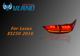  1 Cặp Đèn hậu Lexus ES250 2016 Mẫu Yiwo 