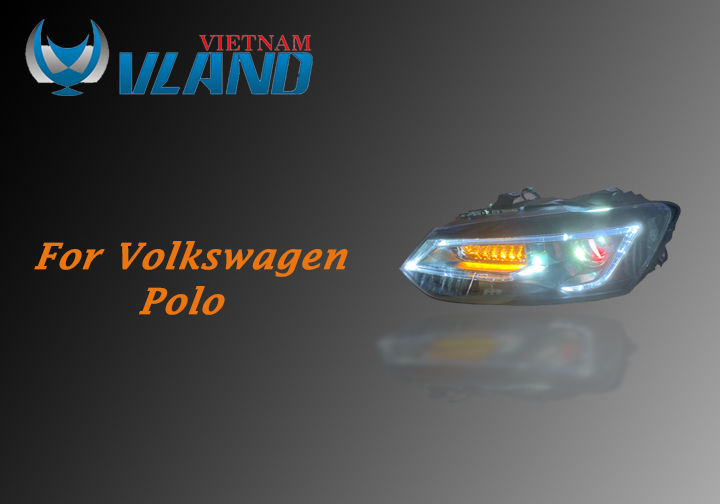  Đèn pha Volkswagen Polo do Vland sản xuất 