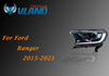  1 Cặp Đèn Pha Ford Ranger 2015-2019 Mẫu Everest/Turbo 