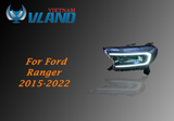  Đèn pha Ford Ranger 2015-2022 mẫu EE made in taiwan 