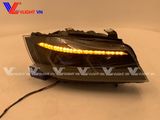  Đèn pha BMW E90 2008-2011 mẫu BMW lên form 2023 với 2 gương cầu led 