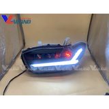  Đèn Pha Toyota HighLander 2008-2011 Mẫu Bugatti Full Led 