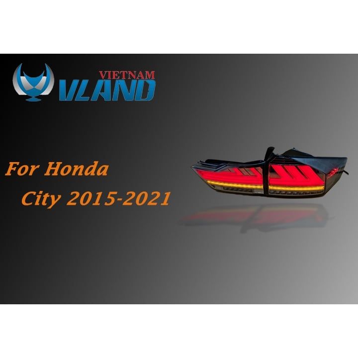  Đèn hậu cho Honda City 2015-2019 mẫu Lexus Mỹ 