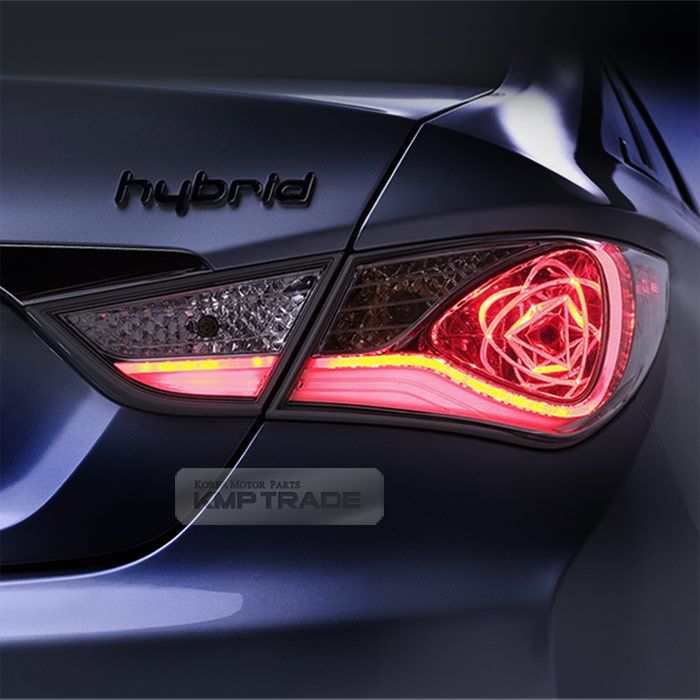  Đèn Hậu Hyundai Sonata 2010-2014 Mẫu Hybrid 