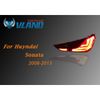  Đèn hậu cho Hyundai Sonata 2008-2013 mẫu BMW, Made in Taiwan 