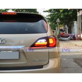  Đèn hậu cho Lexus RX350 2010 lên đời 2014 mẫu xinhan chạy 