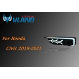  Đèn gầm cho Honda Civic 2019 mẫu Lampor xinhan chạy 