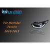  Đèn Pha Hyundai Tucson 2010-2014 Mẫu Audi Chính Hãng VLAND 