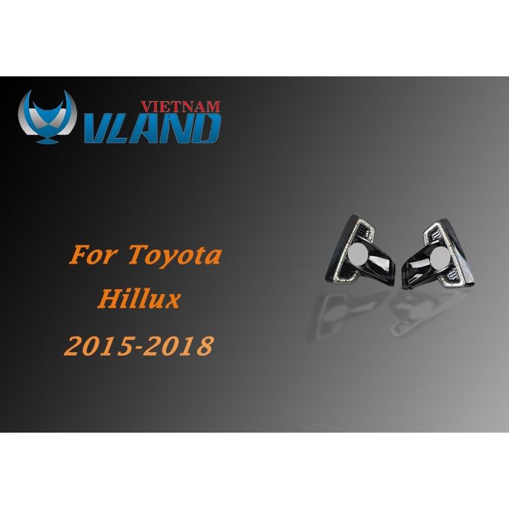  Đèn gầm cho Toyota Hilux 2015-2018 