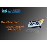  Đèn pha cho Chevrolet Cruze mẫu Audi 03 