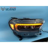  ĐÈN PHA FORD RANGER/EVEREST 2015-2020 MẪU VLAND HOÀN TOÀN MỚI CHO CÁC XẾ (FULL LED SIÊU SÁNG) 