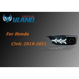  Đèn gầm cho Honda Civic 2019 mẫu Lampor xinhan chạy 