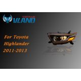  Đèn Pha Toyota HighLander 2011-2013 Mẫu Range Rover 