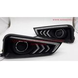  Đèn gầm cho Honda City 2015-2016 mẫu Mustang 