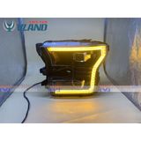  ĐÈN PHA FORD F150 ĐỜI 2015-2017 CHÍNH HÃNG VLAND FULL LED 