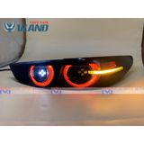  ĐÈN HẬU MAZDA 3 2020 NÂNG CẤP LÊN BẢN SPORT CHÍNH HÃNG VLAND FULL LED 
