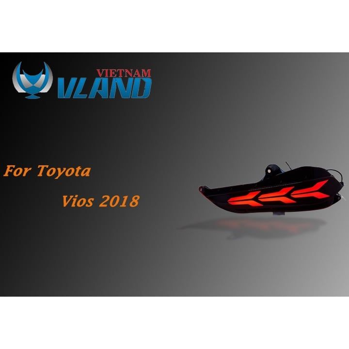  Gầm hậu cho Toyota Vios 2018 mẫu Lampor 