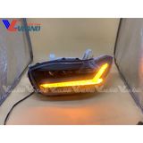  Đèn Pha Toyota HighLander 2008-2011 Mẫu Bugatti Full Led 