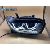  Đèn Pha Toyota HighLander 2008-2011 Mẫu BMW Full Led 