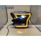  ĐÈN PHA FORD F150 ĐỜI 2015-2017 CHÍNH HÃNG VLAND FULL LED 