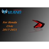  Đèn Hậu Honda Civic 2017-2020 Mẫu Móc Câu 
