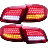  Đèn Hậu Hyundai SantaFe 2008-2011 Full Led 