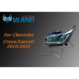  Đèn Pha Cho Chevrolet Cruze - Lacetti 2010-2020 Mẫu Audi 01 