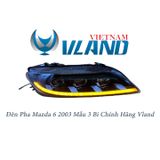  ĐÈN PHA MAZDA 6 2003 3 BI FULL LED CHÍNH HÃNG VLAND 