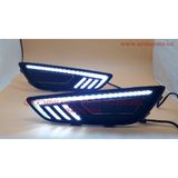  Đèn gầm cho Ford Focus 2016-2019 mẫu mustang 3 màu 