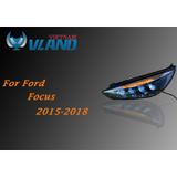  Đèn pha cho Ford Focus 2016-2018 mẫu Bugatti 