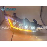  Đèn Pha Hyundai Elantra 2015-2018 Mẫu Bugatti Full Led 