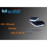  Đèn gầm cho Nissan Sunny 2015-2016 