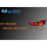  Đèn Hậu Huyndai Elantra 2016-2018 Mẫu Full Led 